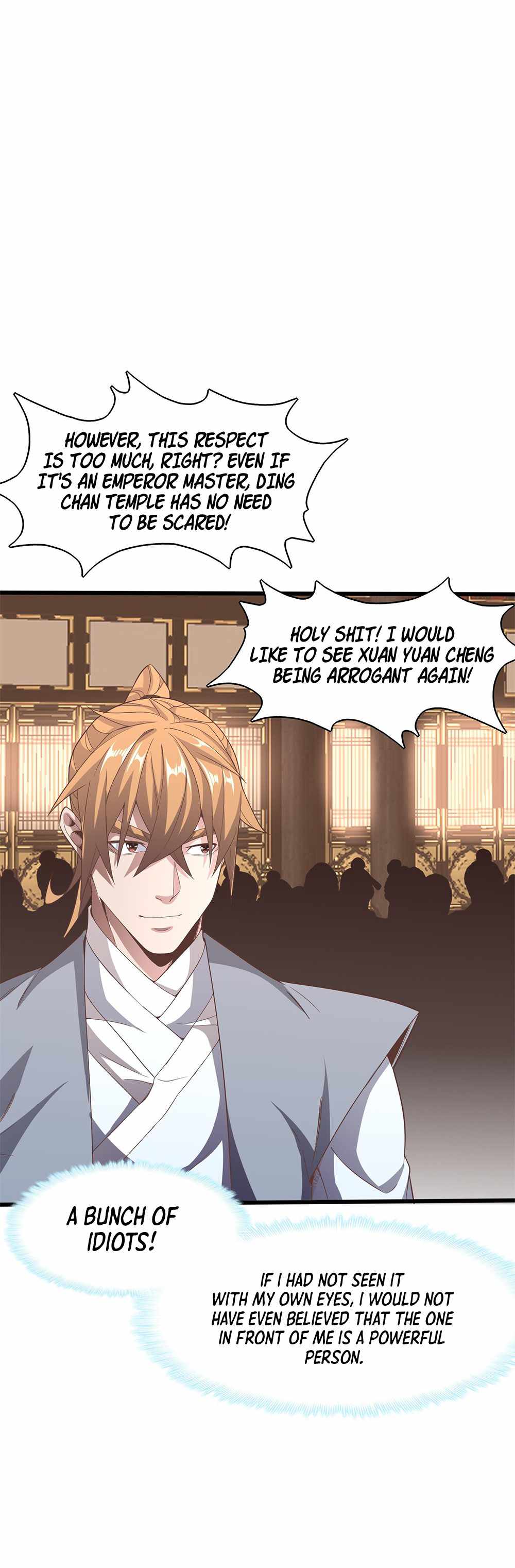 Crazy, A Three-Year-Old Sect Master?! Chapter 11 - Page 12