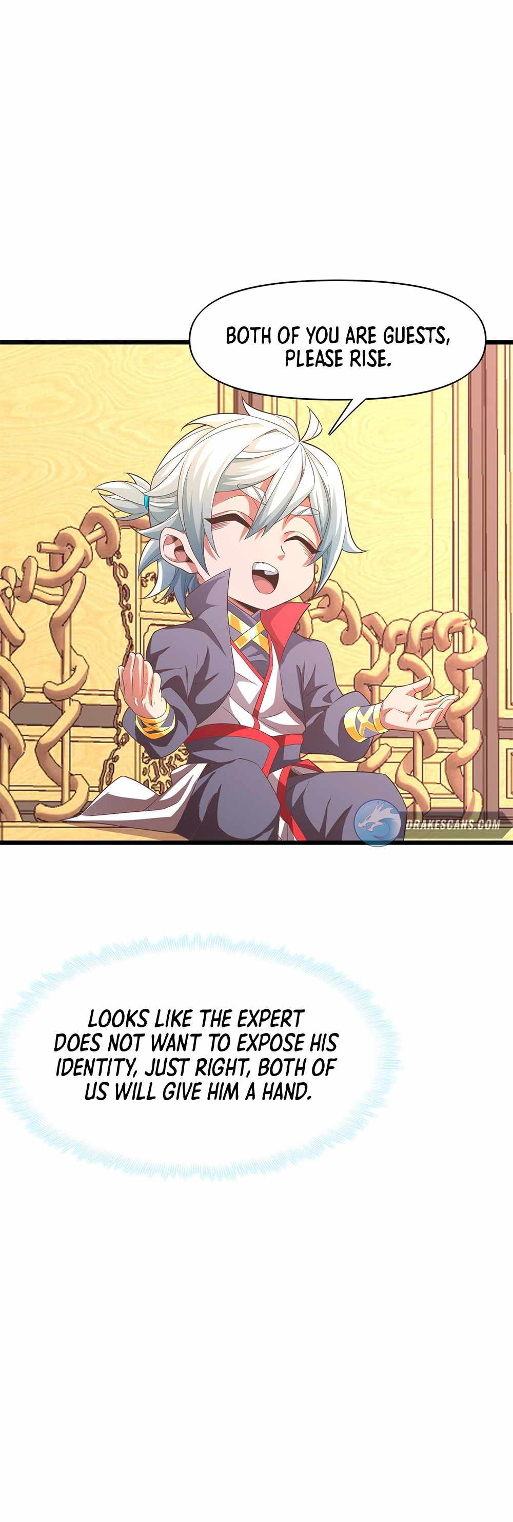 Crazy, A Three-Year-Old Sect Master?! Chapter 11 - Page 13