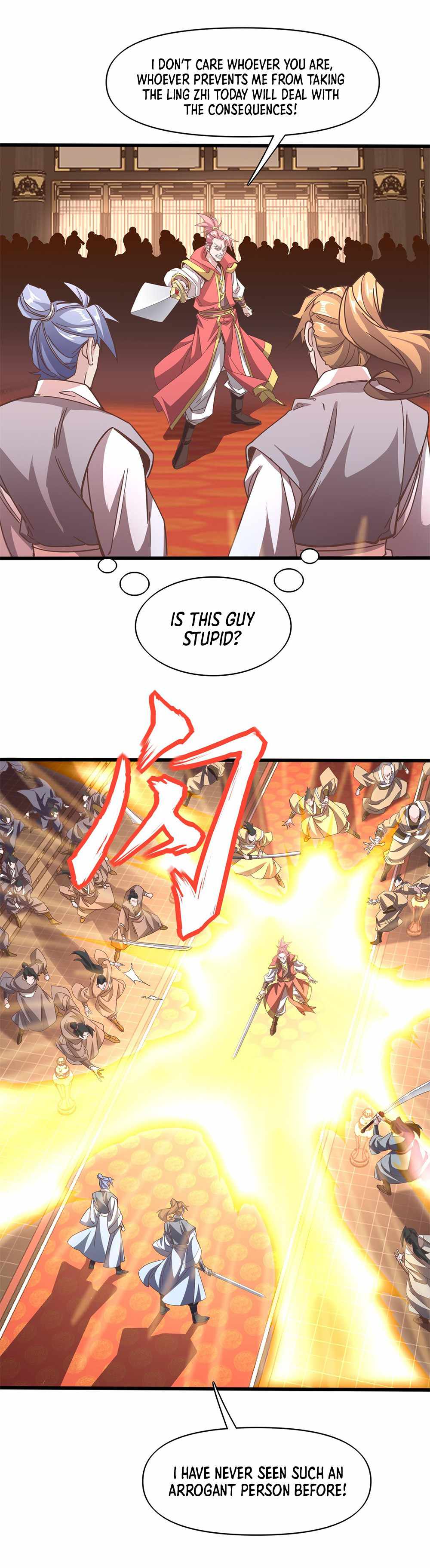 Crazy, A Three-Year-Old Sect Master?! Chapter 11 - Page 14