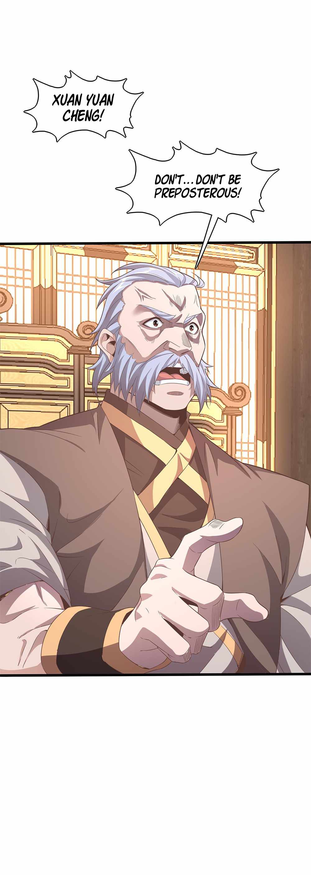 Crazy, A Three-Year-Old Sect Master?! Chapter 11 - Page 16