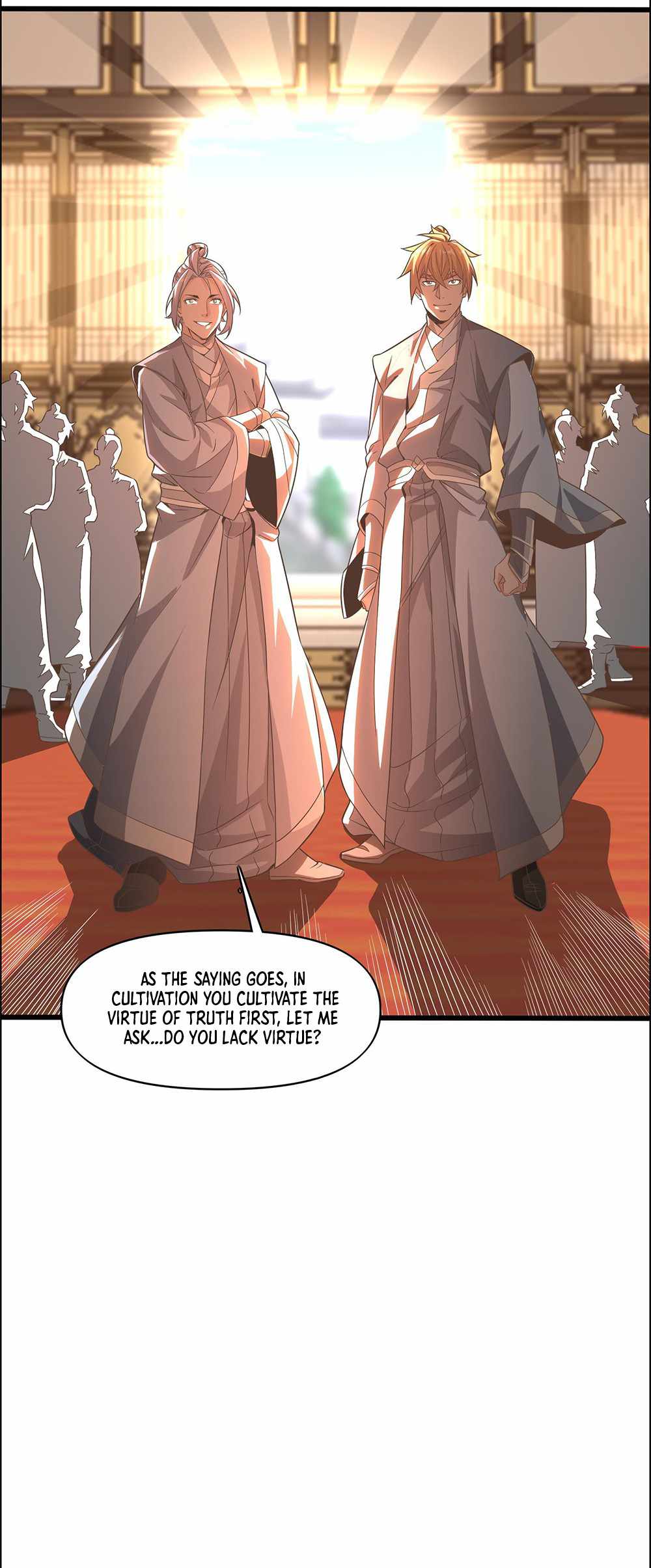 Crazy, A Three-Year-Old Sect Master?! Chapter 11 - Page 3