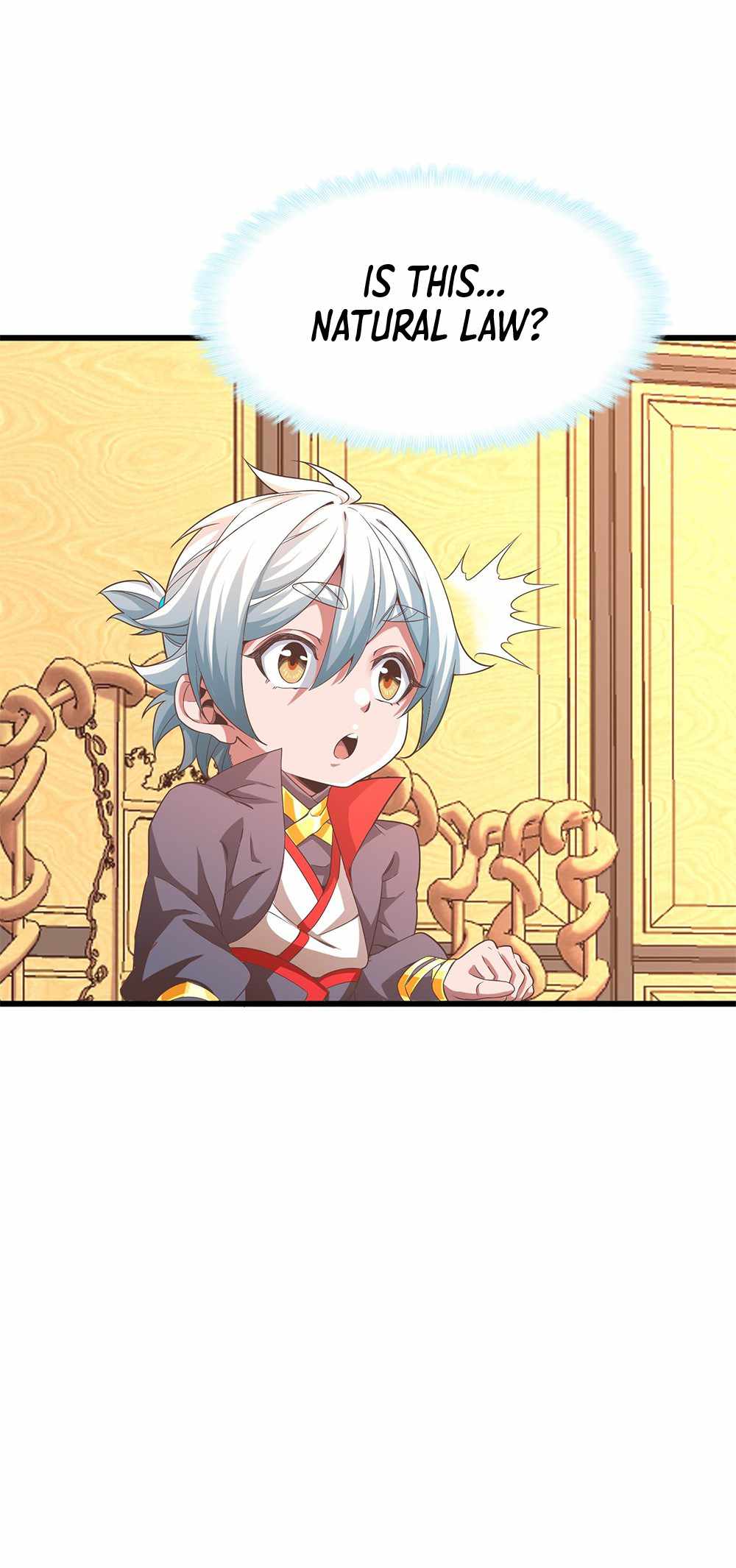 Crazy, A Three-Year-Old Sect Master?! Chapter 11 - Page 21