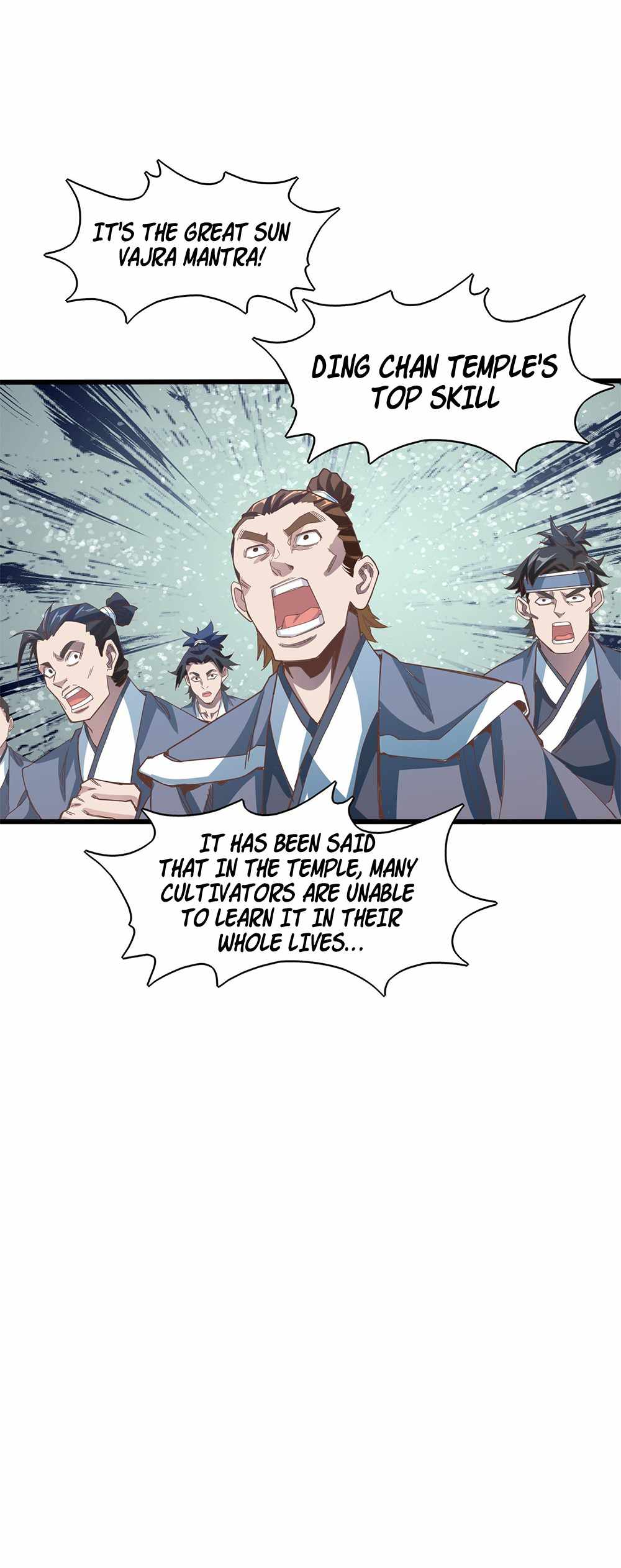 Crazy, A Three-Year-Old Sect Master?! Chapter 11 - Page 22