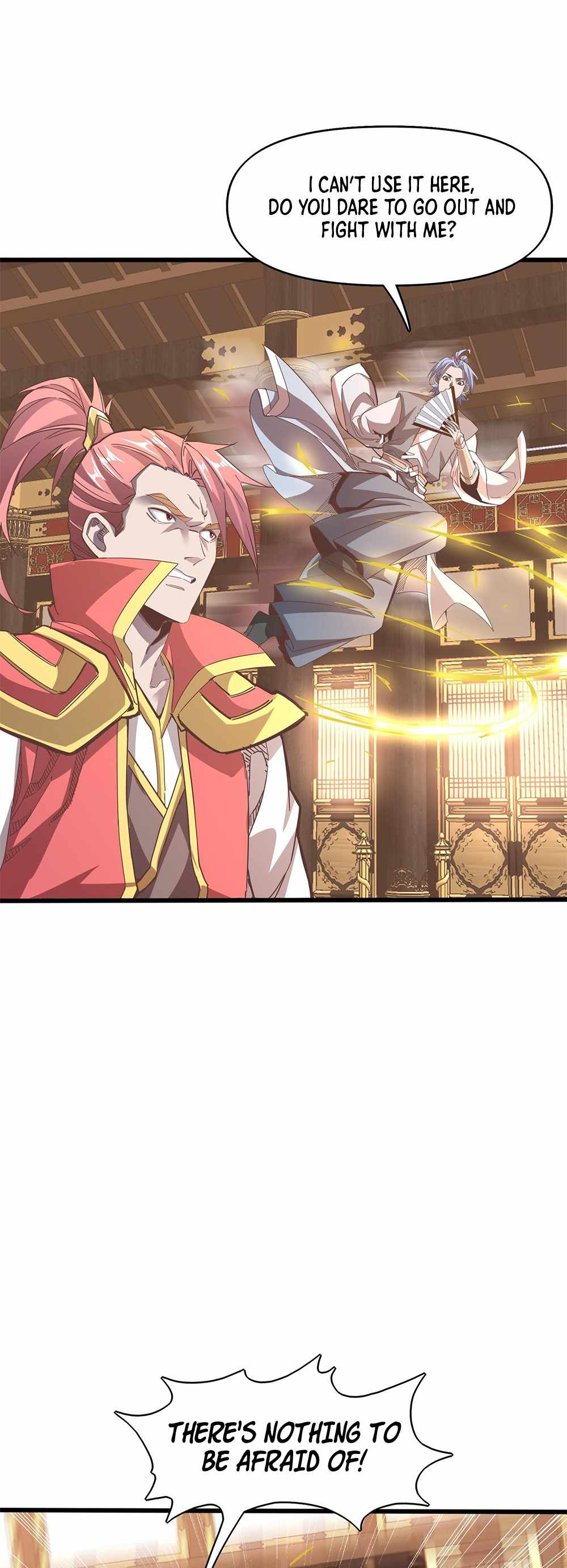 Crazy, A Three-Year-Old Sect Master?! Chapter 11 - Page 23