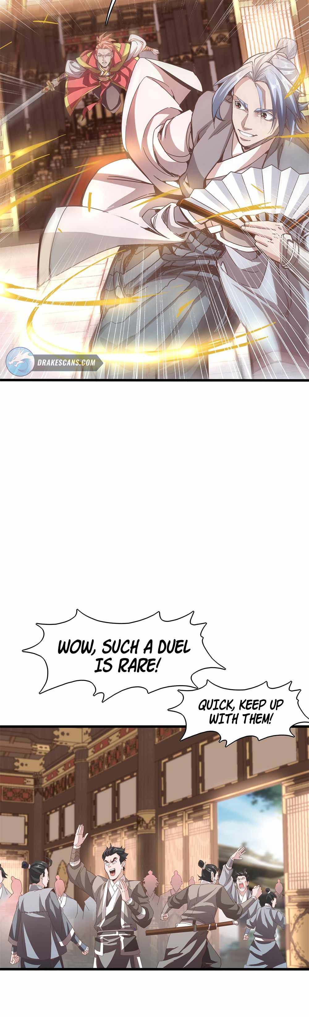 Crazy, A Three-Year-Old Sect Master?! Chapter 11 - Page 24