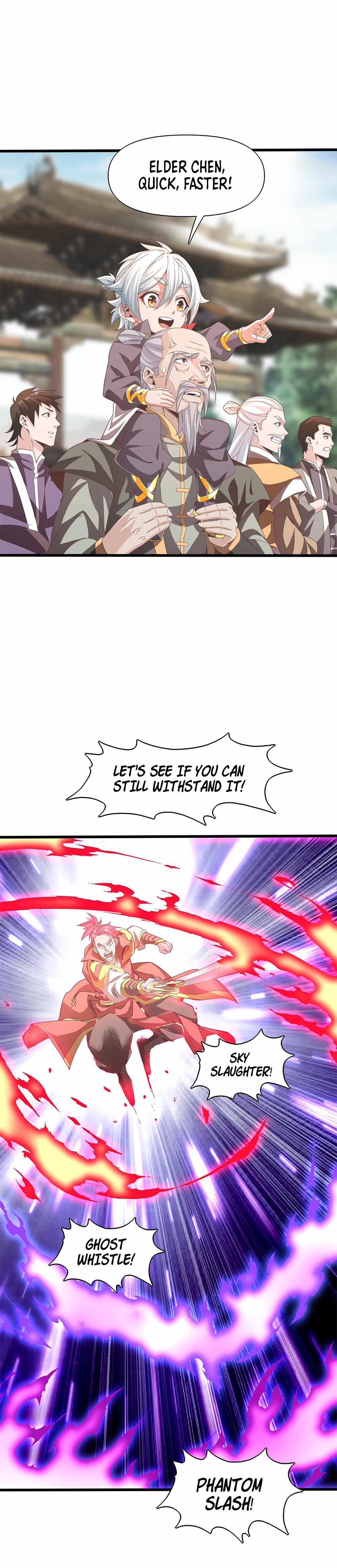 Crazy, A Three-Year-Old Sect Master?! Chapter 11 - Page 25