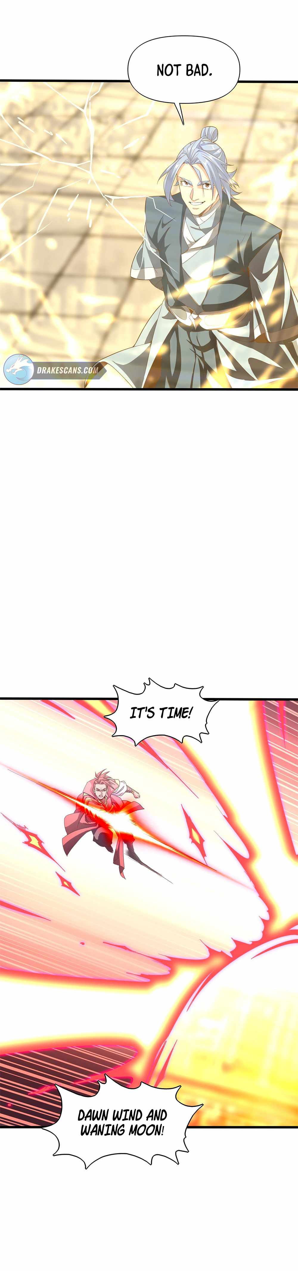 Crazy, A Three-Year-Old Sect Master?! Chapter 11 - Page 28