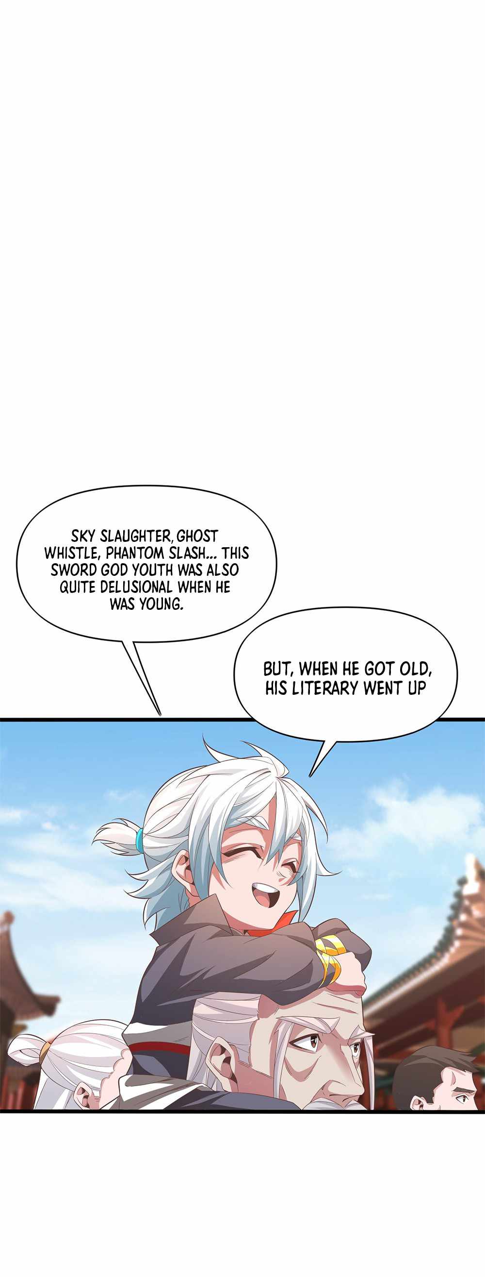 Crazy, A Three-Year-Old Sect Master?! Chapter 11 - Page 29