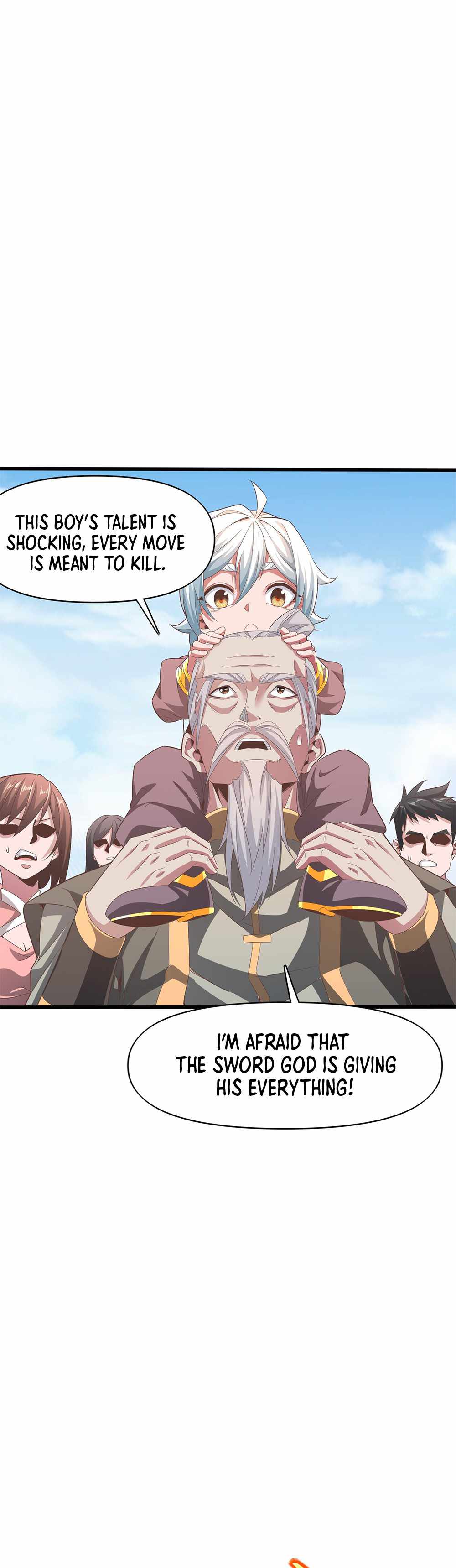 Crazy, A Three-Year-Old Sect Master?! Chapter 11 - Page 30