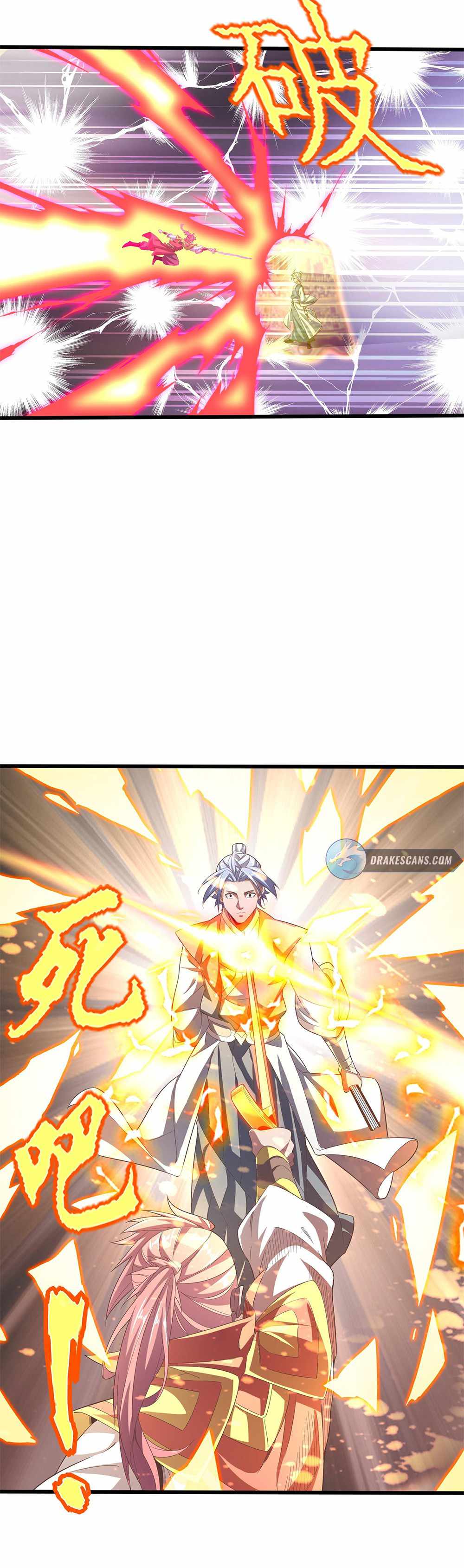 Crazy, A Three-Year-Old Sect Master?! Chapter 11 - Page 31