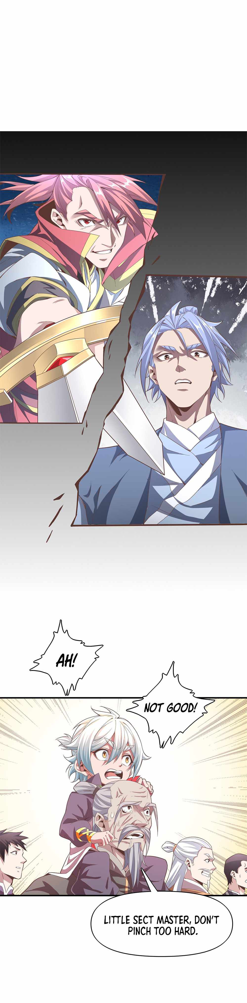 Crazy, A Three-Year-Old Sect Master?! Chapter 11 - Page 32