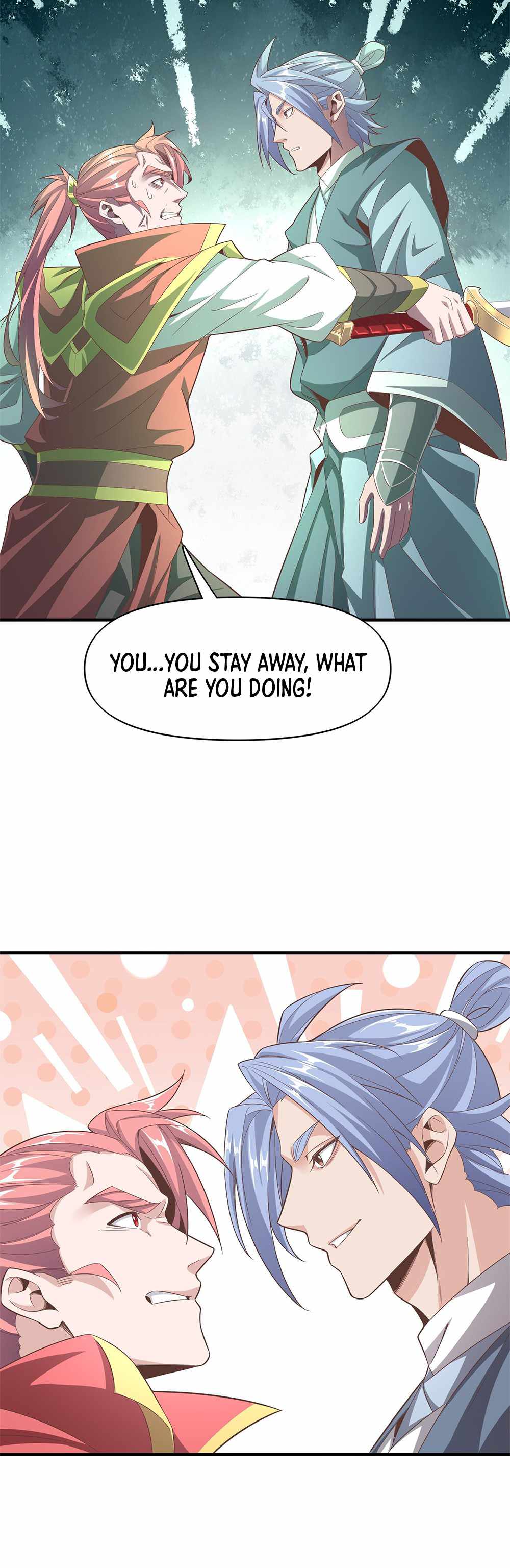 Crazy, A Three-Year-Old Sect Master?! Chapter 11 - Page 34