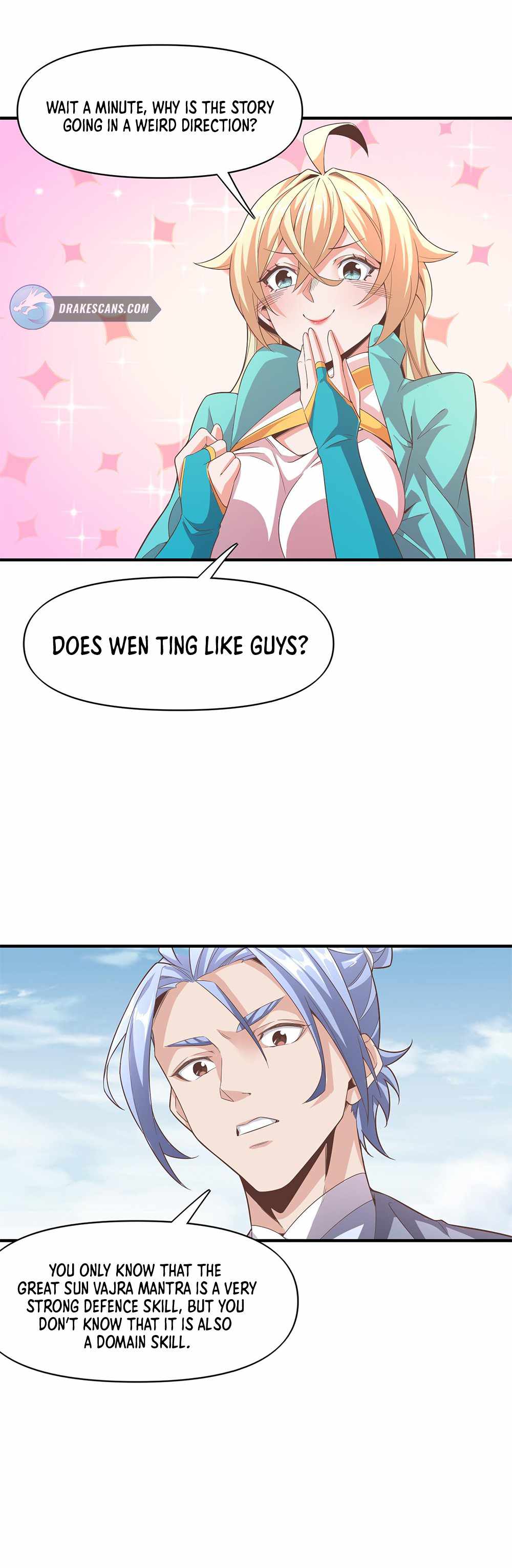Crazy, A Three-Year-Old Sect Master?! Chapter 11 - Page 35