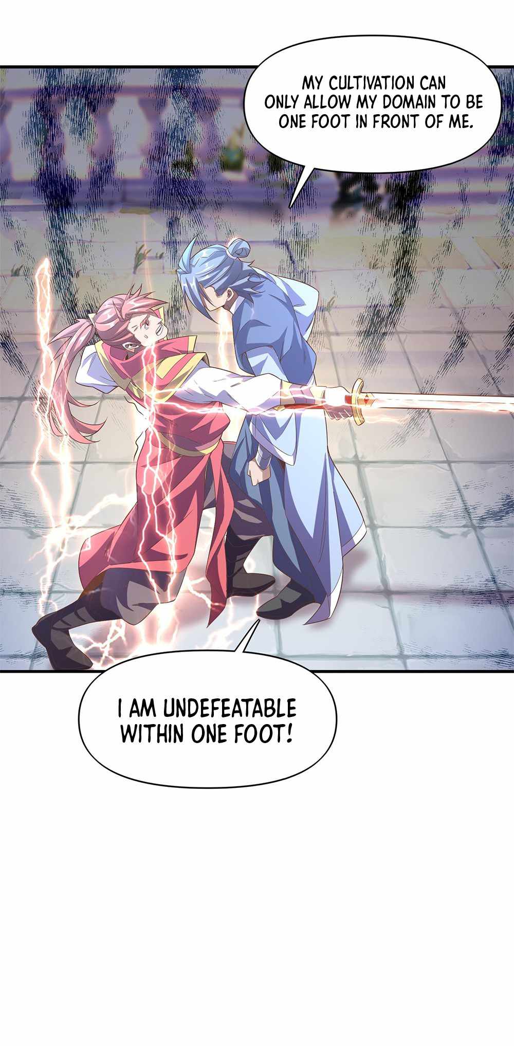 Crazy, A Three-Year-Old Sect Master?! Chapter 11 - Page 36