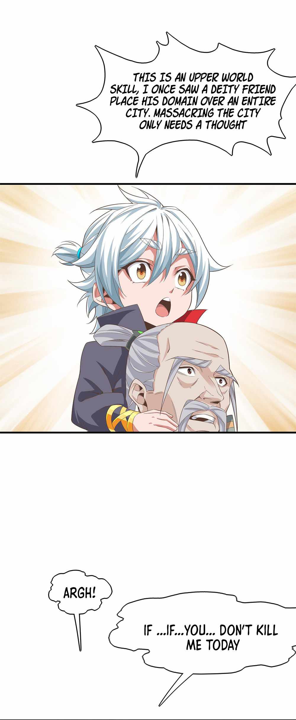 Crazy, A Three-Year-Old Sect Master?! Chapter 11 - Page 37