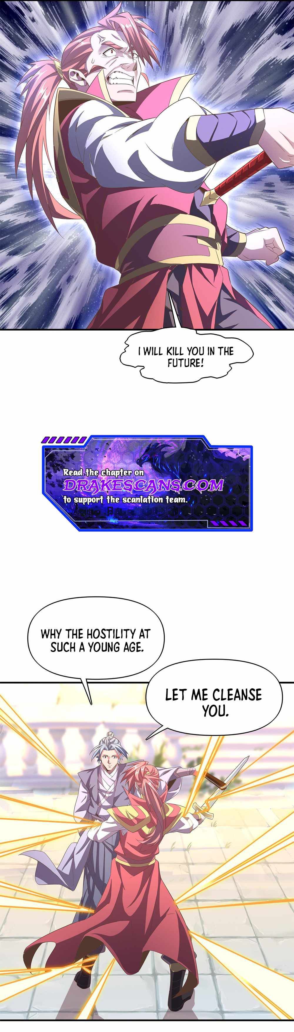 Crazy, A Three-Year-Old Sect Master?! Chapter 11 - Page 38
