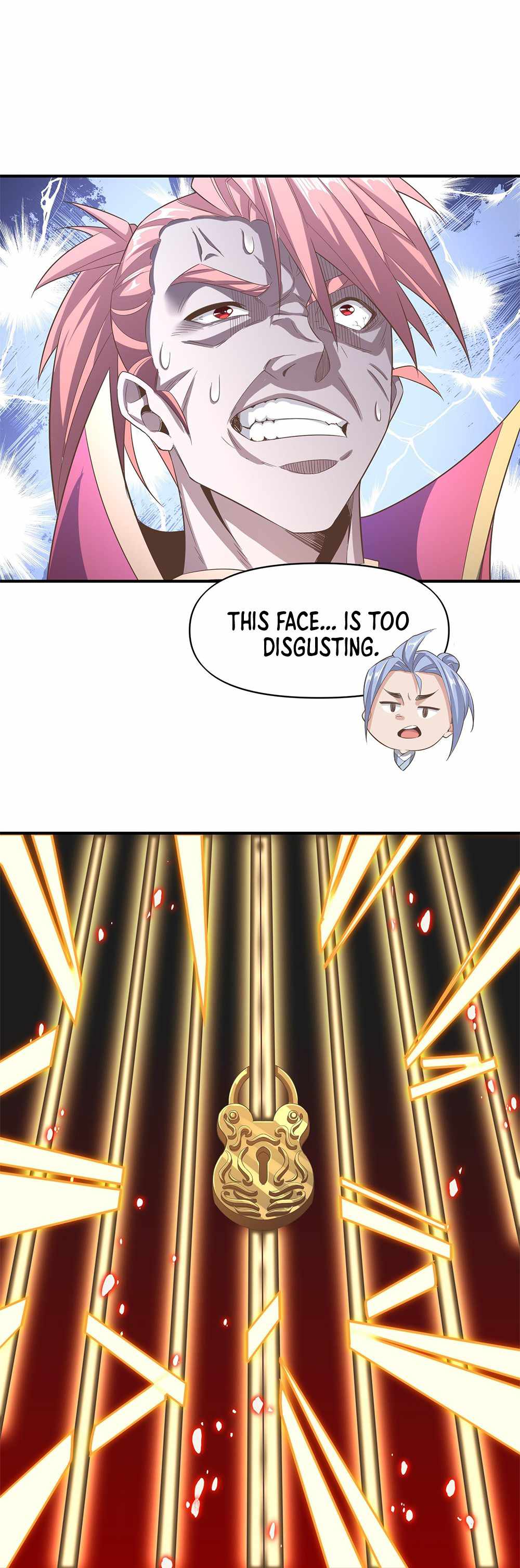 Crazy, A Three-Year-Old Sect Master?! Chapter 11 - Page 39