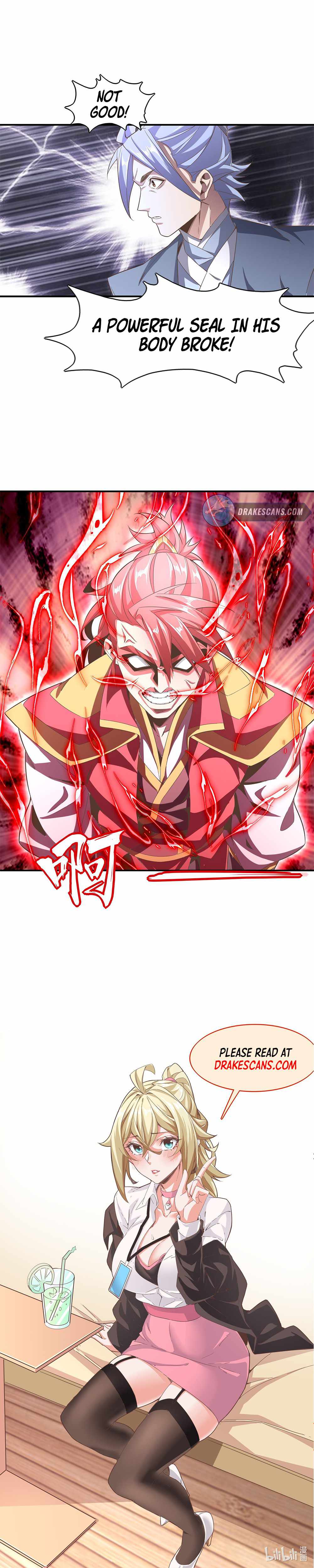 Crazy, A Three-Year-Old Sect Master?! Chapter 11 - Page 41