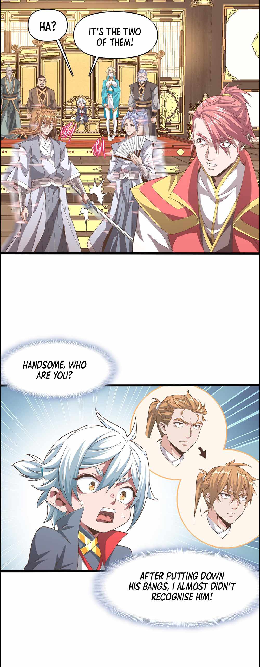 Crazy, A Three-Year-Old Sect Master?! Chapter 11 - Page 7