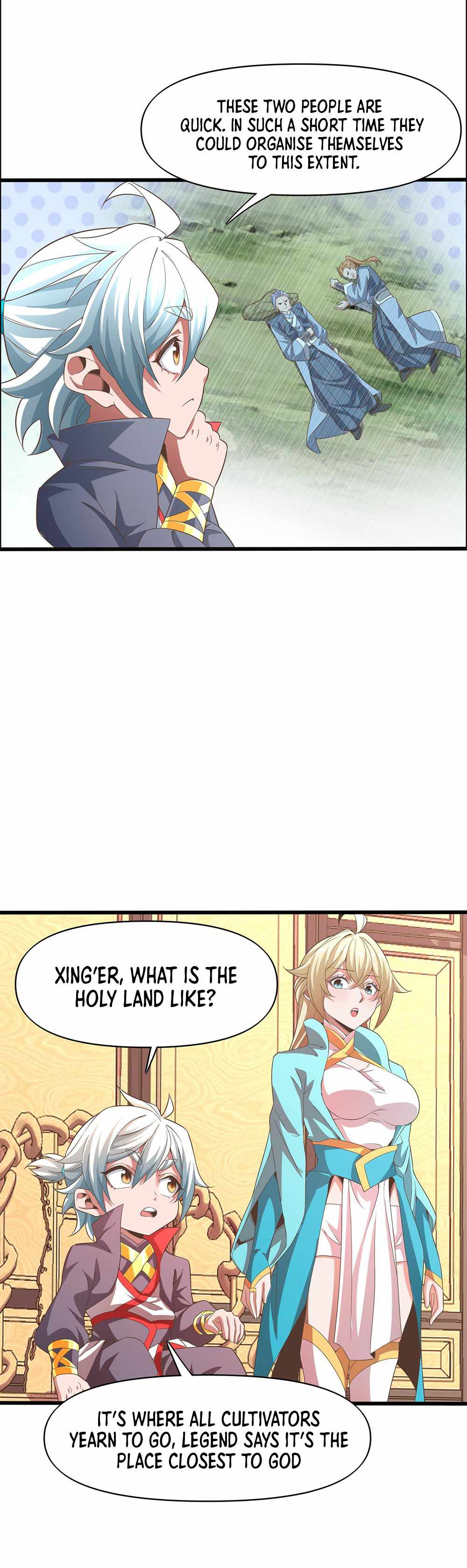 Crazy, A Three-Year-Old Sect Master?! Chapter 11 - Page 8