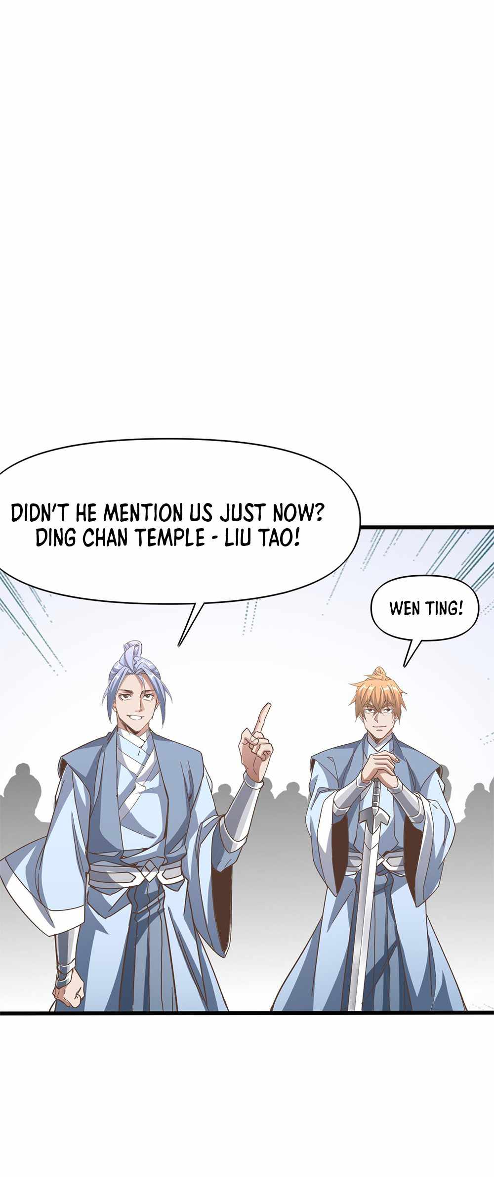 Crazy, A Three-Year-Old Sect Master?! Chapter 11 - Page 9