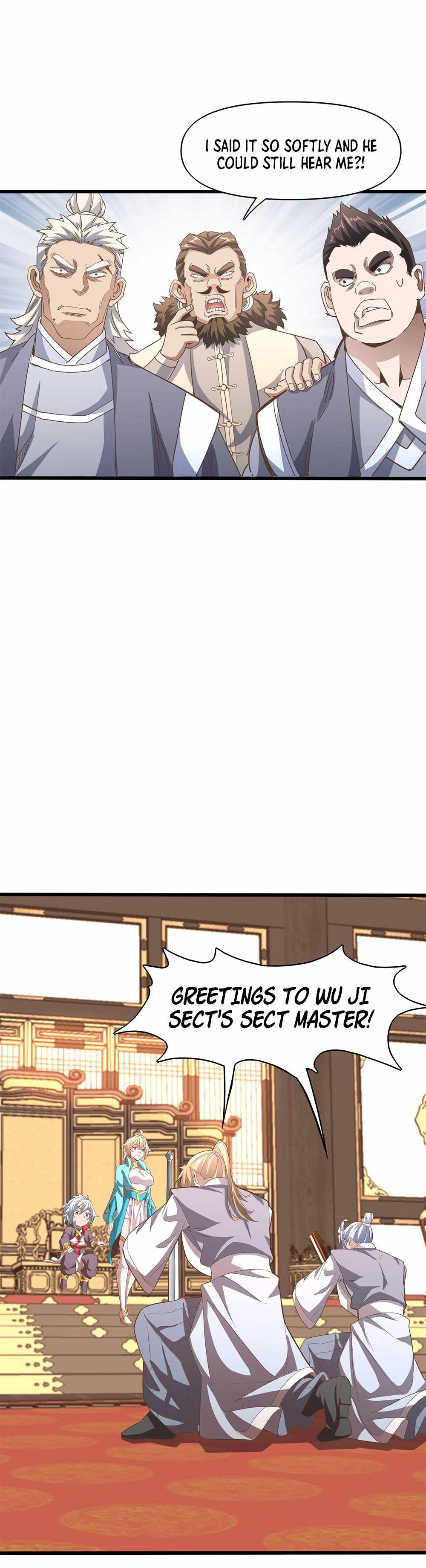 Crazy, A Three-Year-Old Sect Master?! Chapter 11 - Page 10