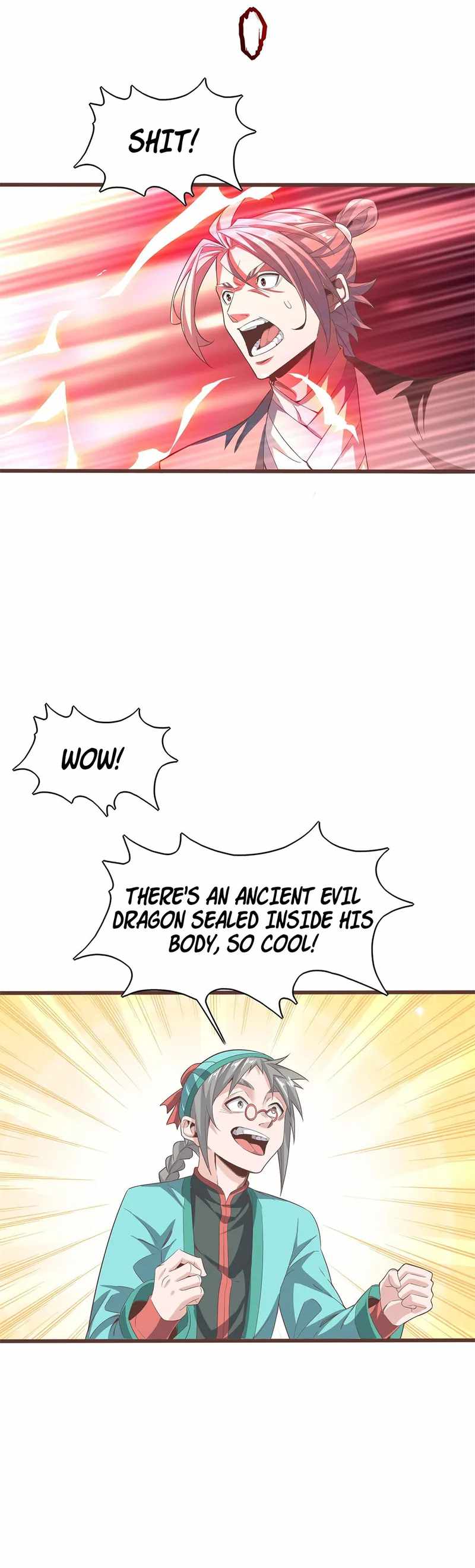 Crazy, A Three-Year-Old Sect Master?! Chapter 12 - Page 2