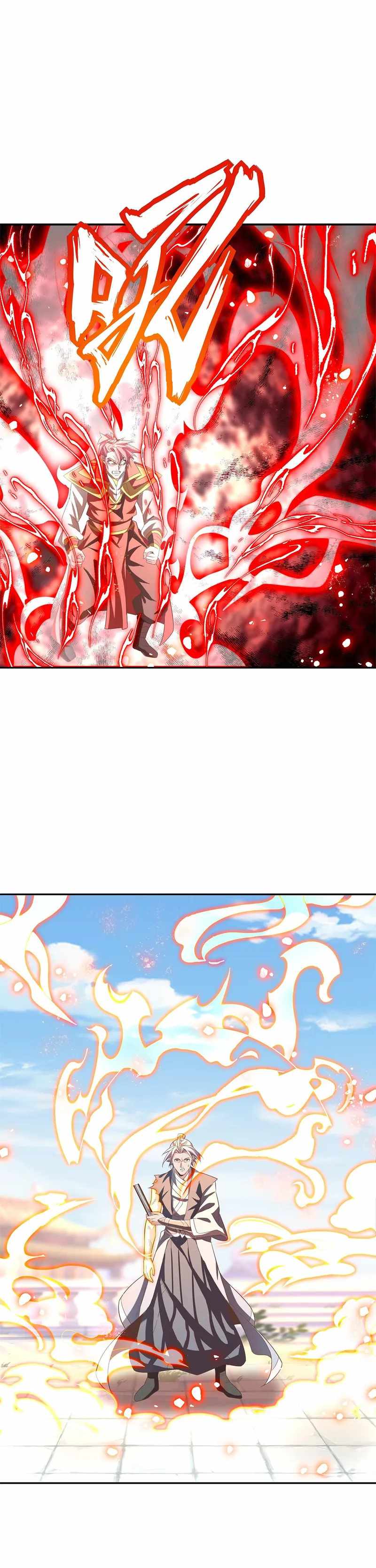 Crazy, A Three-Year-Old Sect Master?! Chapter 12 - Page 11