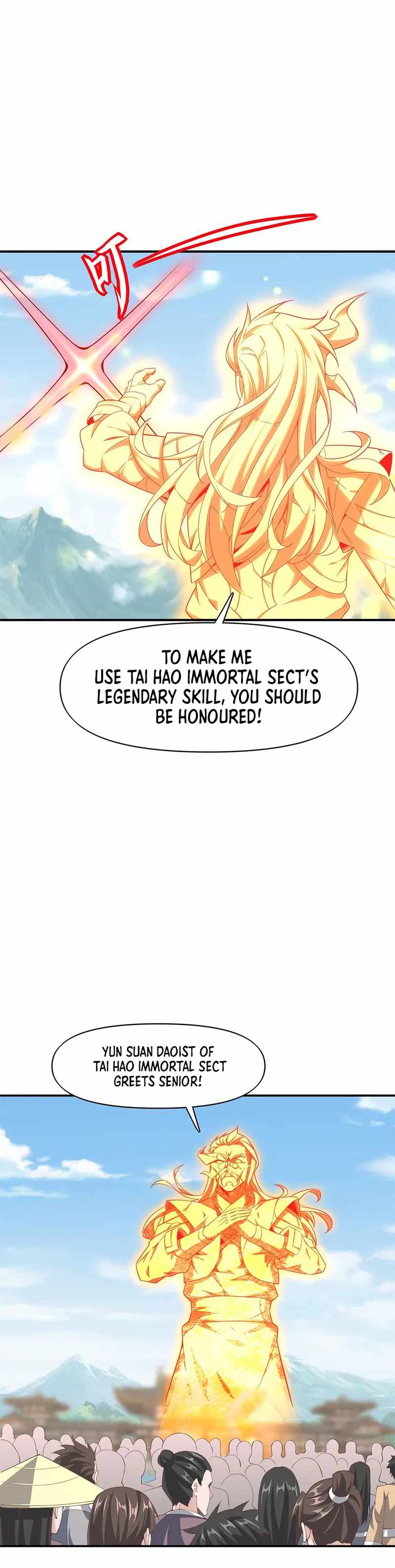 Crazy, A Three-Year-Old Sect Master?! Chapter 12 - Page 19