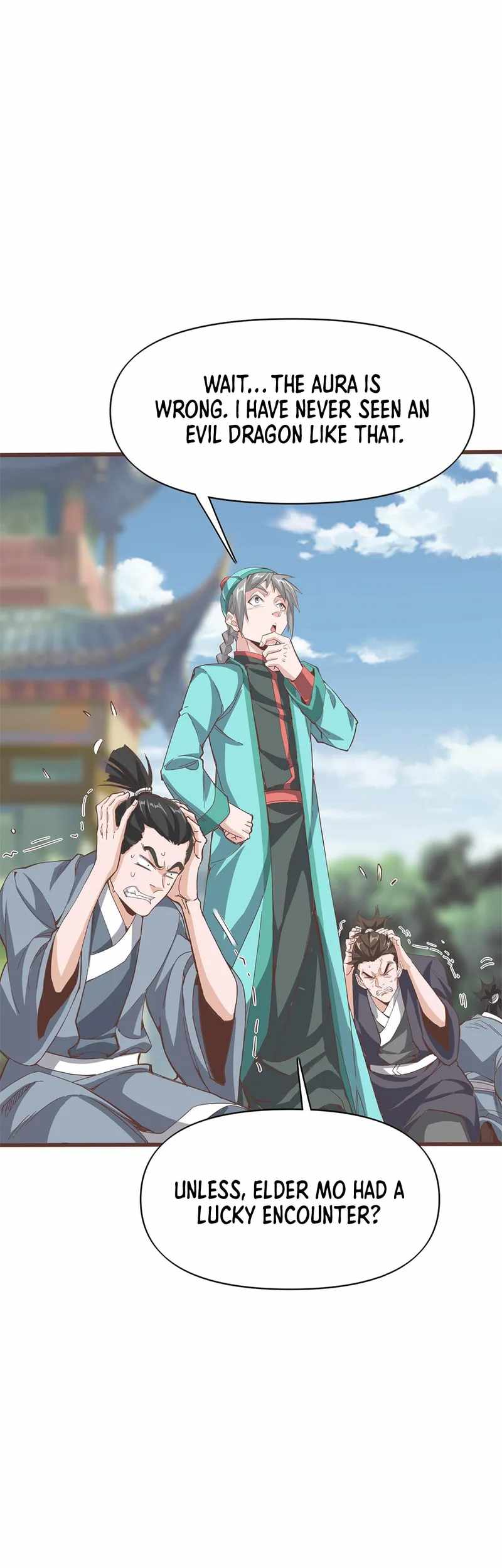 Crazy, A Three-Year-Old Sect Master?! Chapter 12 - Page 3