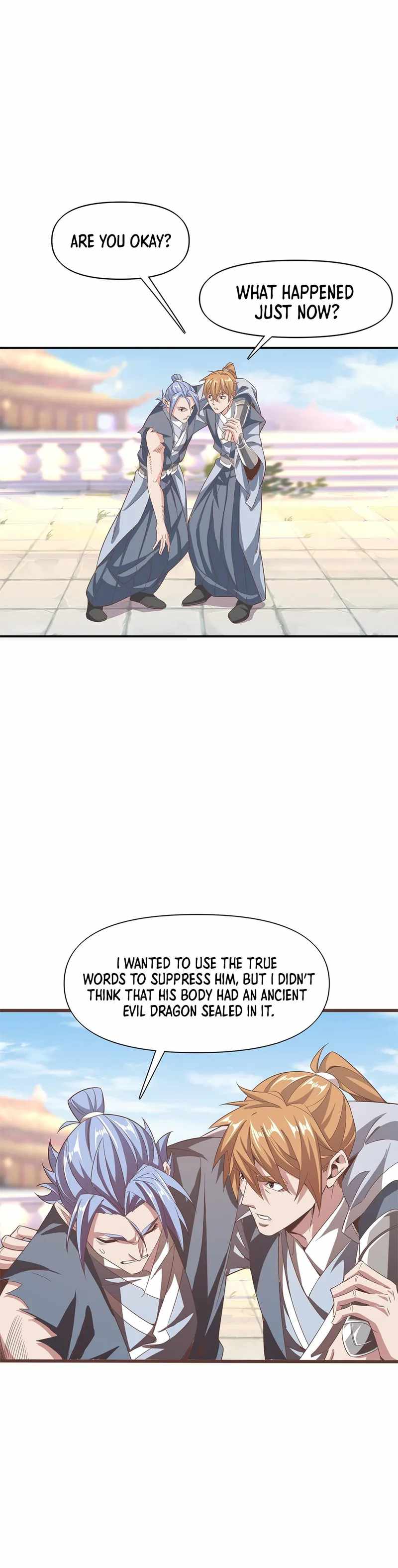 Crazy, A Three-Year-Old Sect Master?! Chapter 12 - Page 22