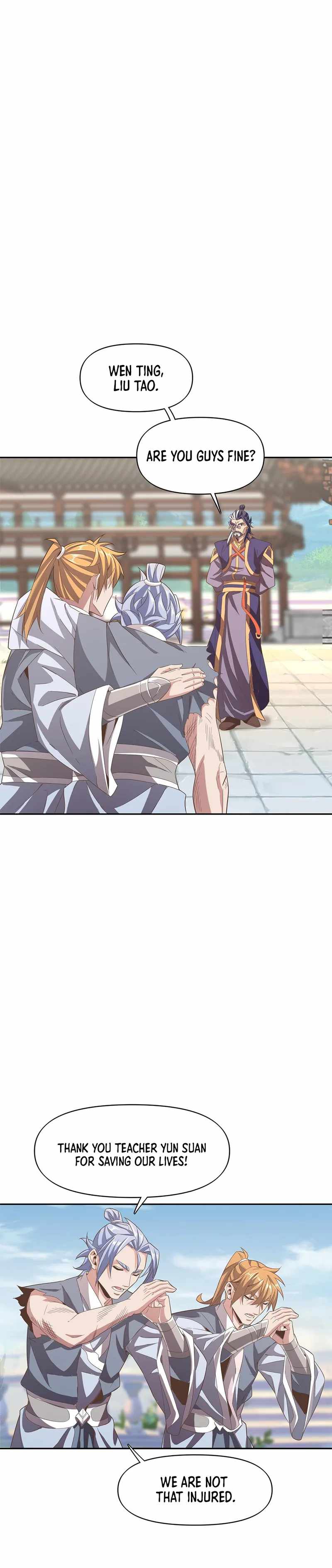 Crazy, A Three-Year-Old Sect Master?! Chapter 12 - Page 26