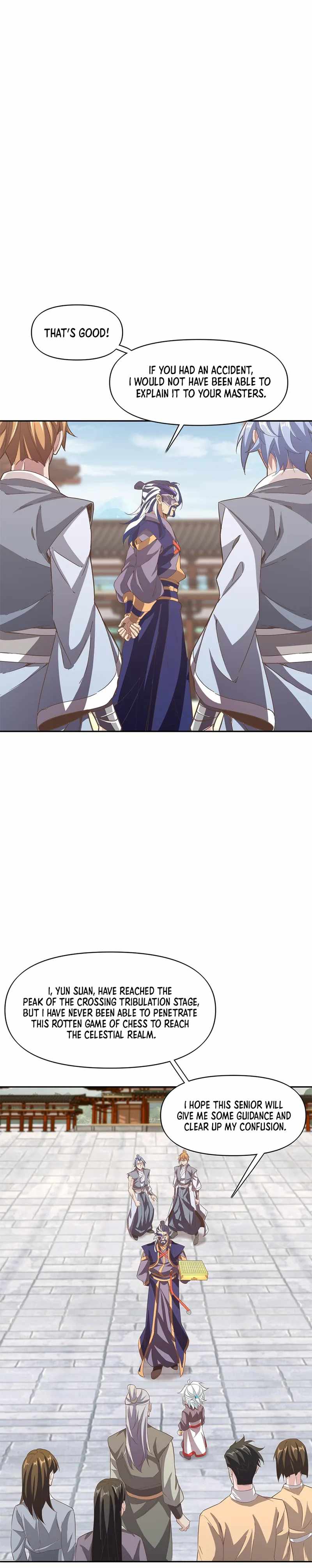 Crazy, A Three-Year-Old Sect Master?! Chapter 12 - Page 27