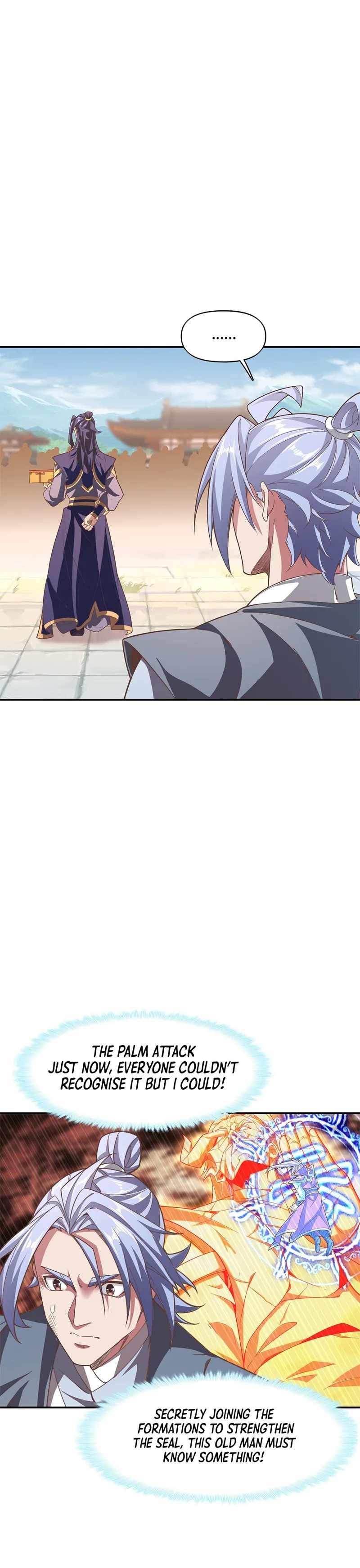 Crazy, A Three-Year-Old Sect Master?! Chapter 12 - Page 28