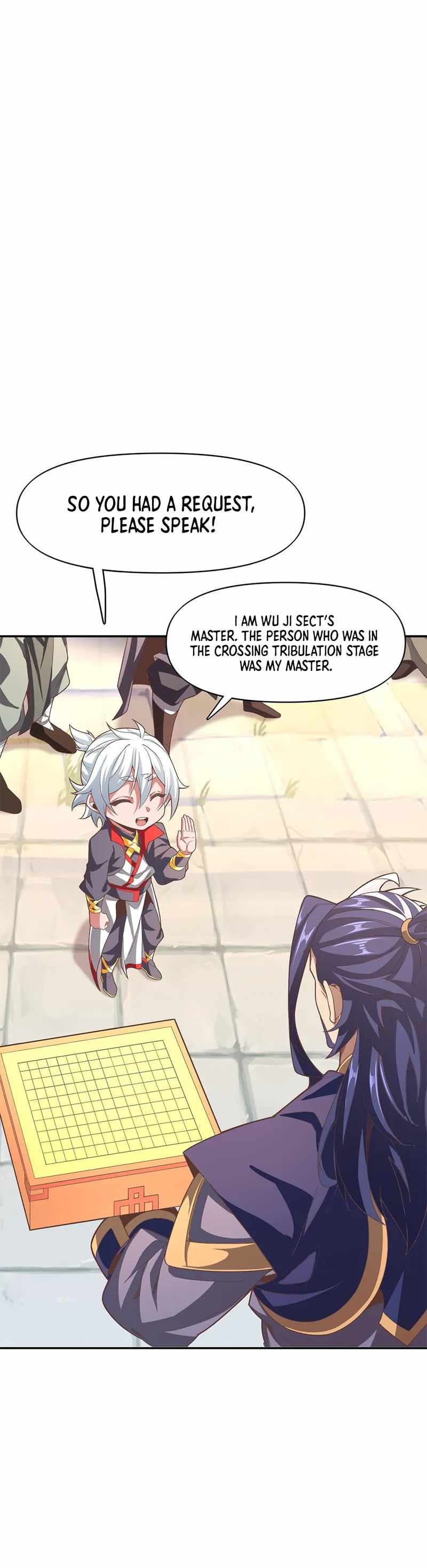 Crazy, A Three-Year-Old Sect Master?! Chapter 12 - Page 29