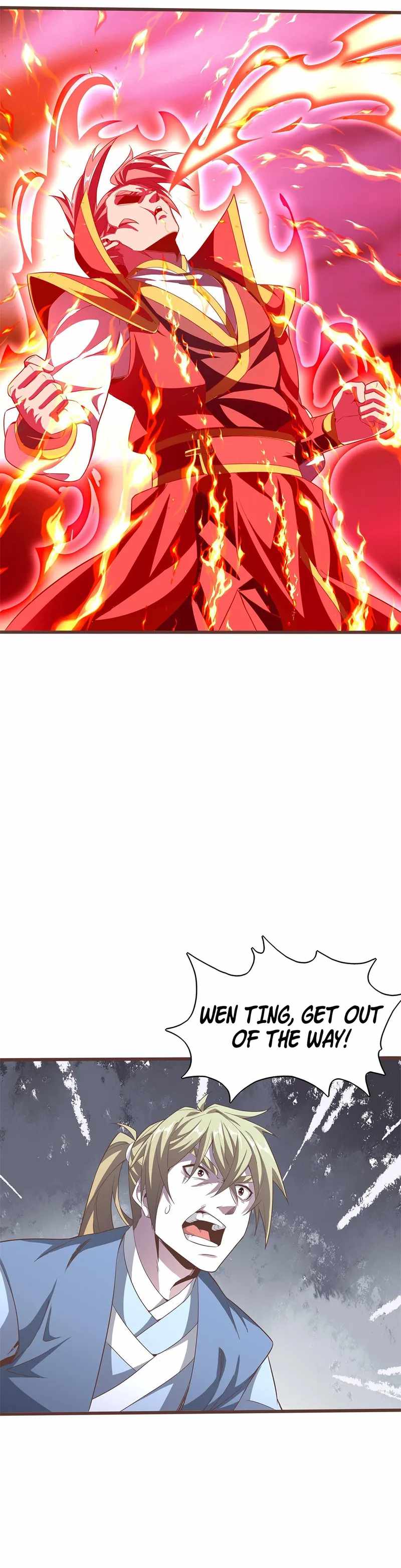 Crazy, A Three-Year-Old Sect Master?! Chapter 12 - Page 4