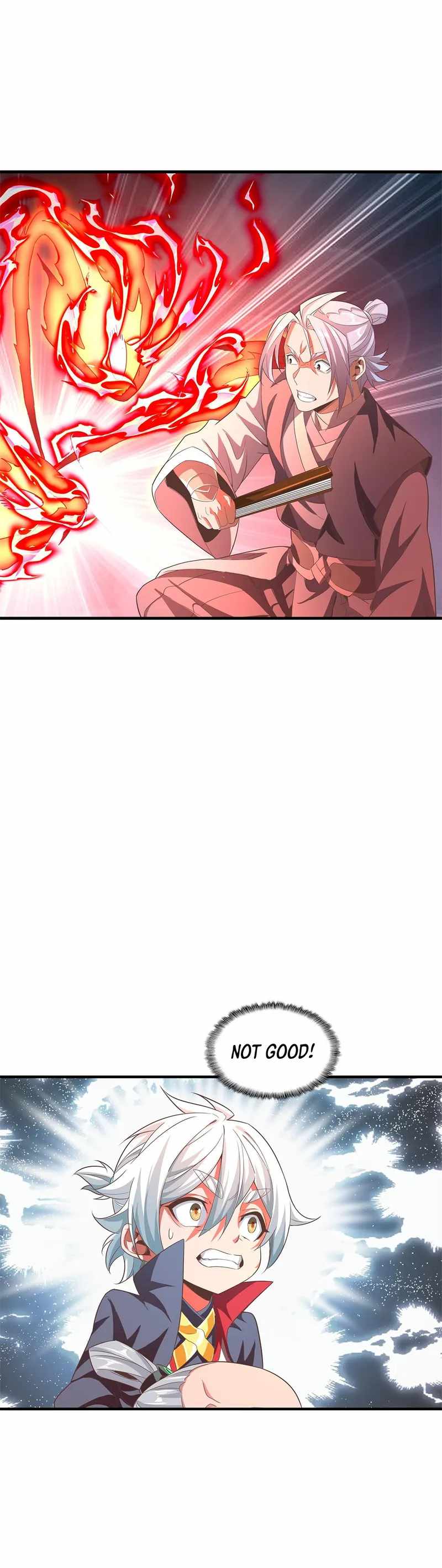 Crazy, A Three-Year-Old Sect Master?! Chapter 12 - Page 6