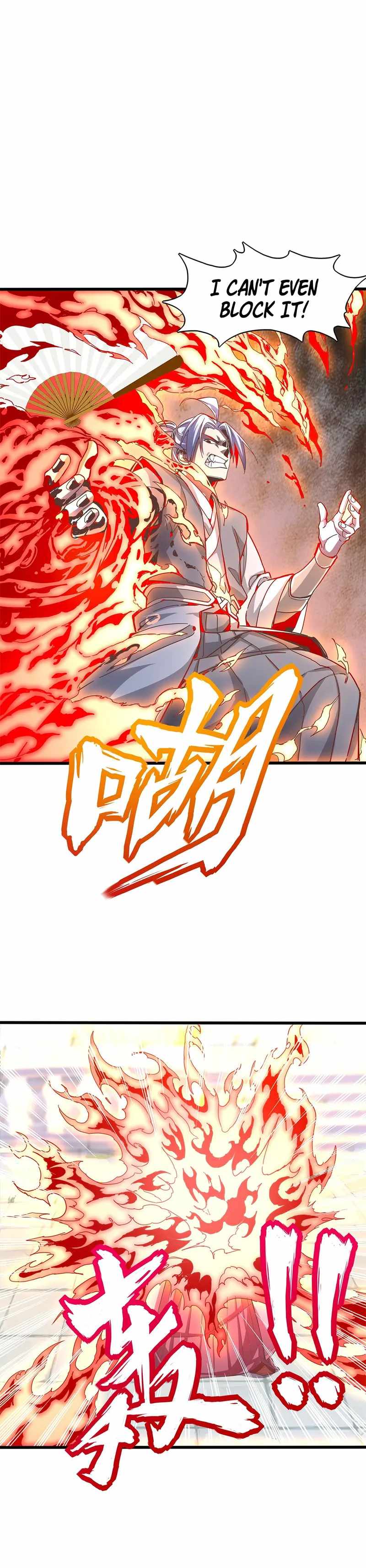 Crazy, A Three-Year-Old Sect Master?! Chapter 12 - Page 8