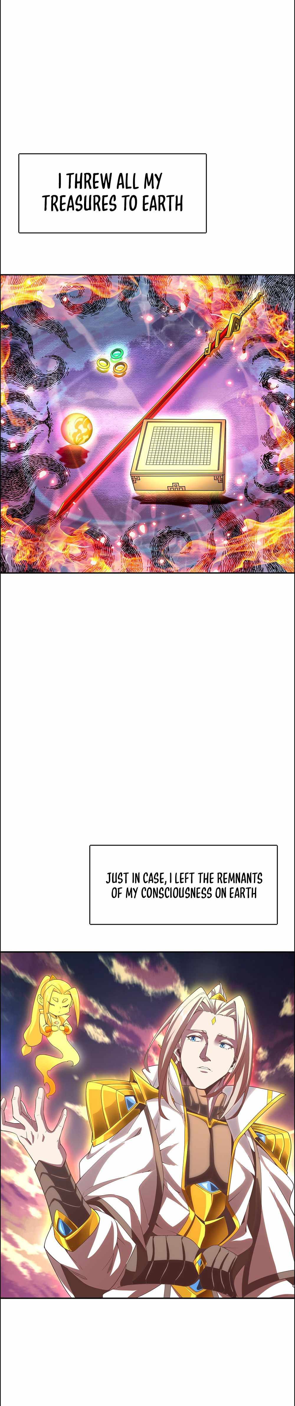 Crazy, A Three-Year-Old Sect Master?! Chapter 13 - Page 2