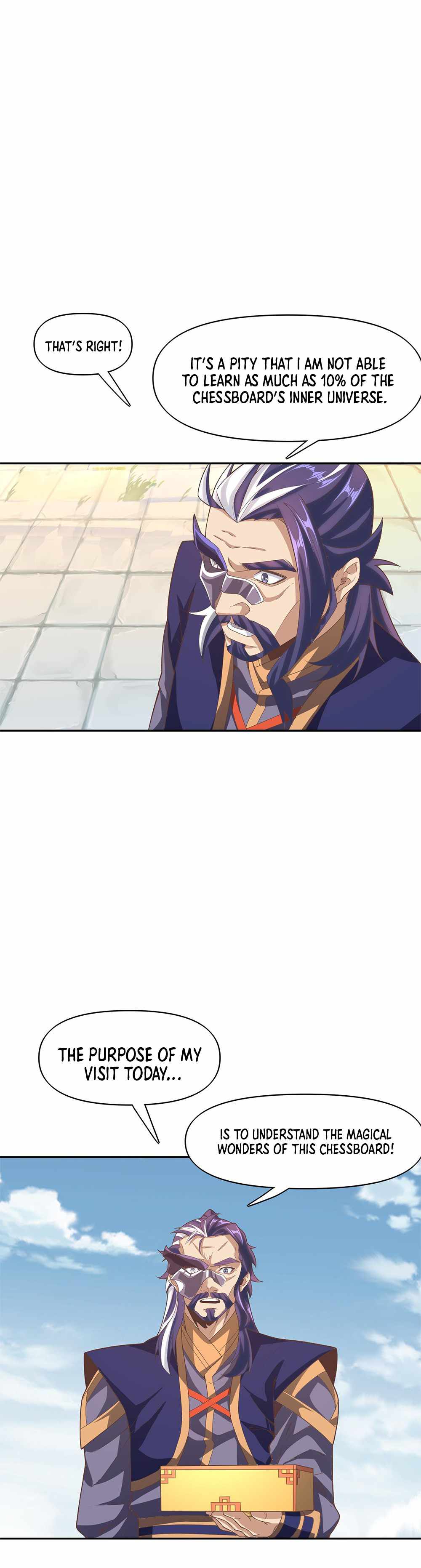Crazy, A Three-Year-Old Sect Master?! Chapter 13 - Page 12
