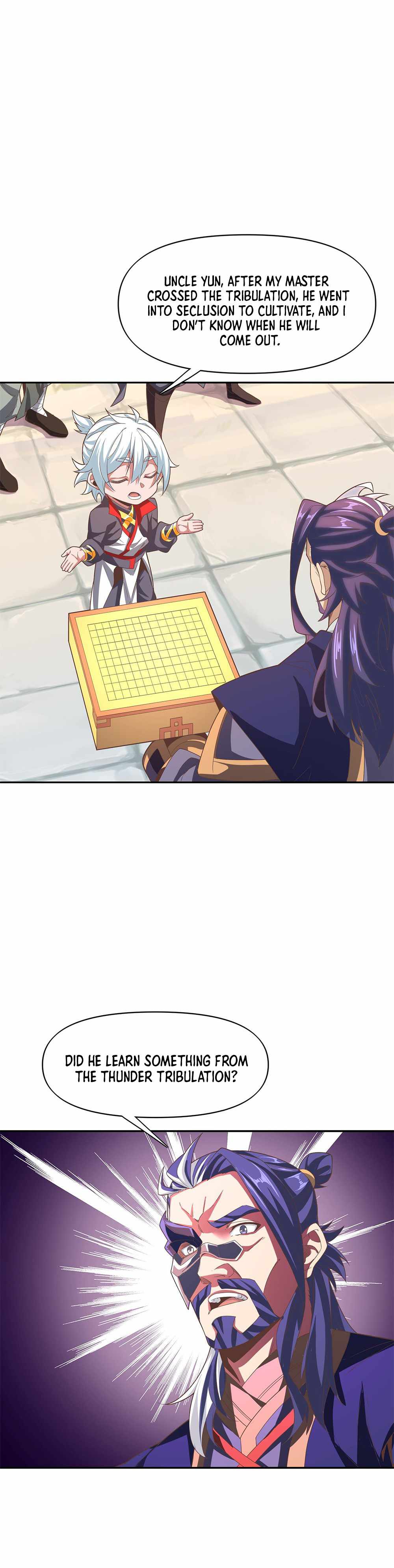 Crazy, A Three-Year-Old Sect Master?! Chapter 13 - Page 13
