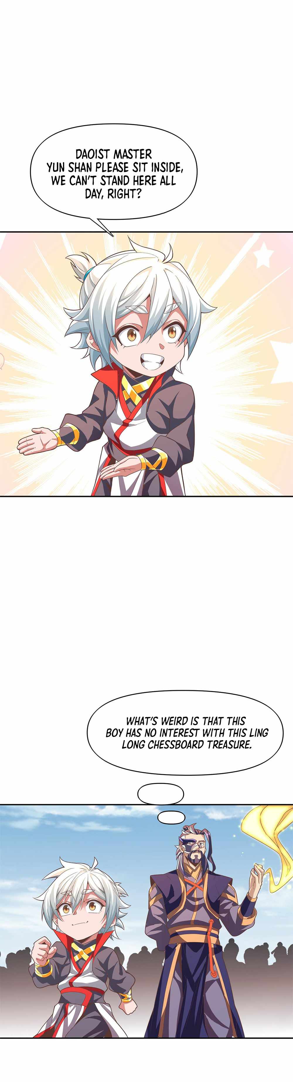 Crazy, A Three-Year-Old Sect Master?! Chapter 13 - Page 14