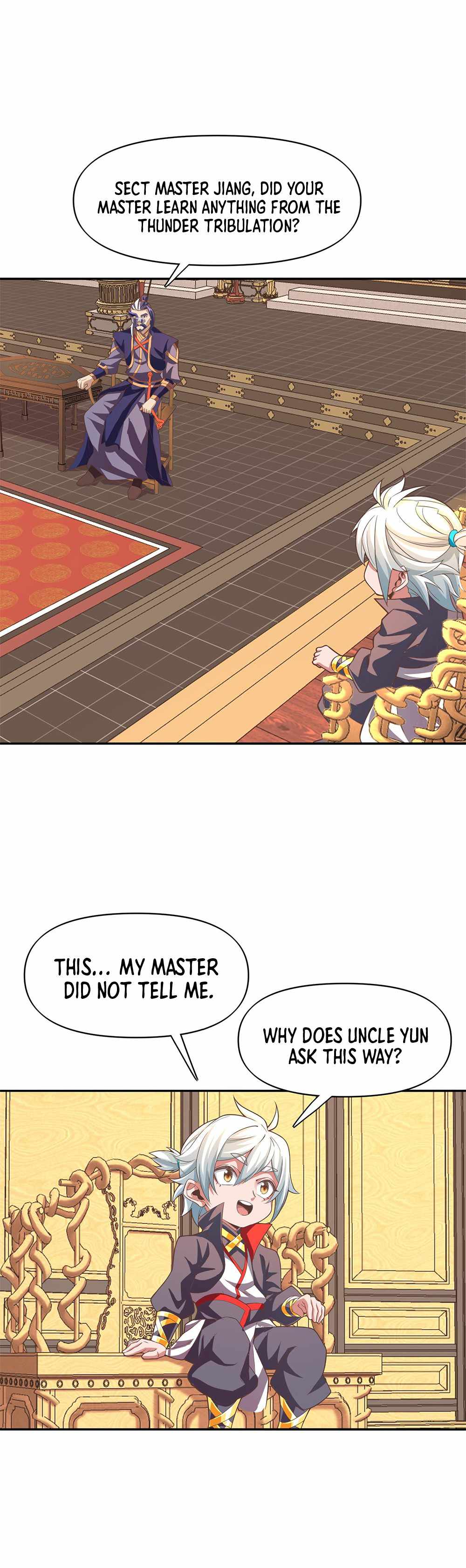 Crazy, A Three-Year-Old Sect Master?! Chapter 13 - Page 16