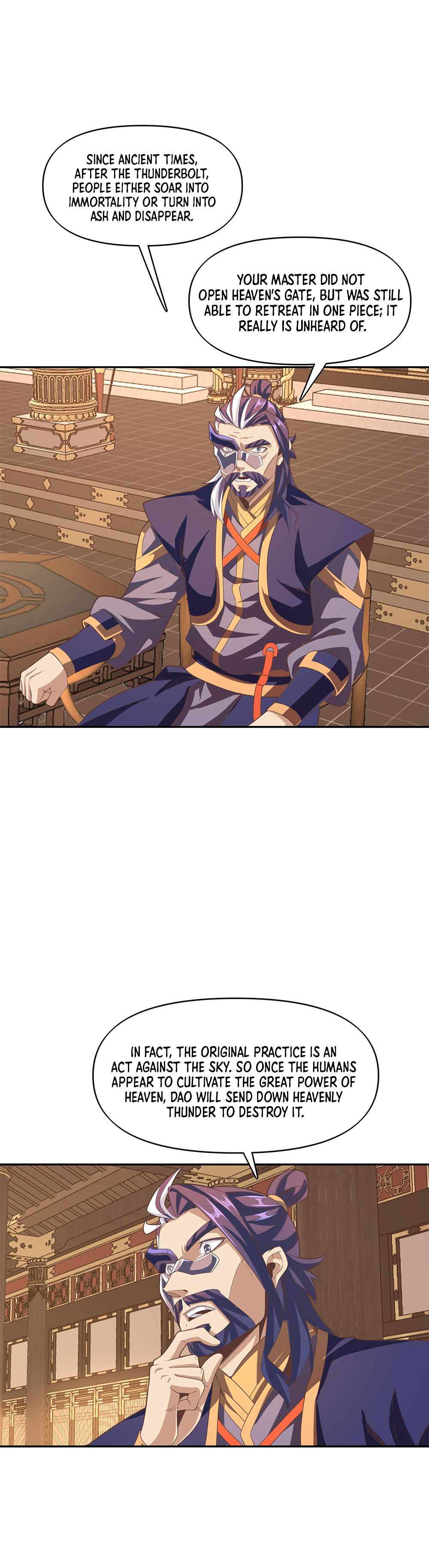 Crazy, A Three-Year-Old Sect Master?! Chapter 13 - Page 17