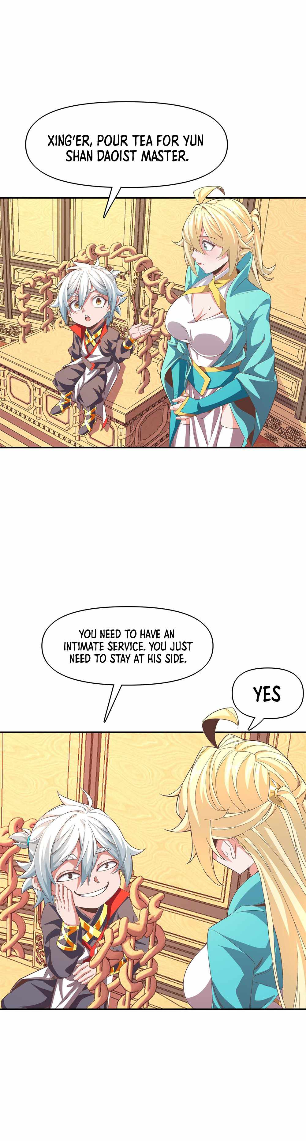 Crazy, A Three-Year-Old Sect Master?! Chapter 13 - Page 18