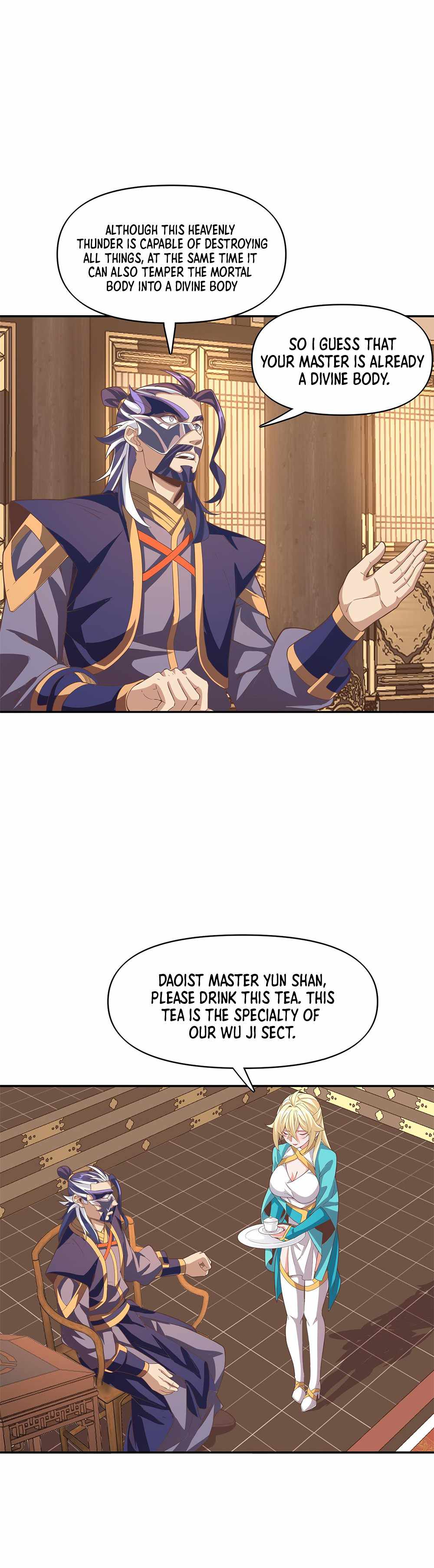 Crazy, A Three-Year-Old Sect Master?! Chapter 13 - Page 19