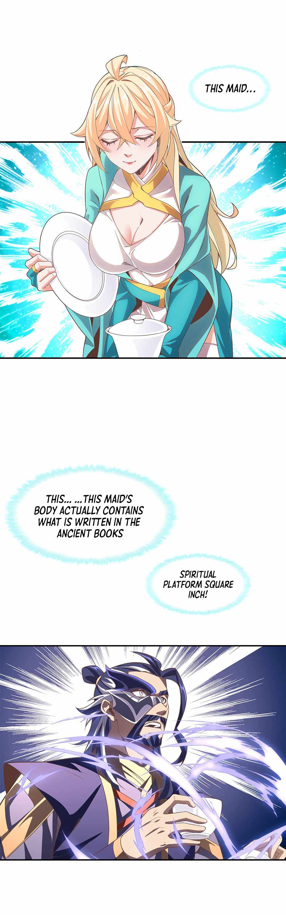 Crazy, A Three-Year-Old Sect Master?! Chapter 13 - Page 20