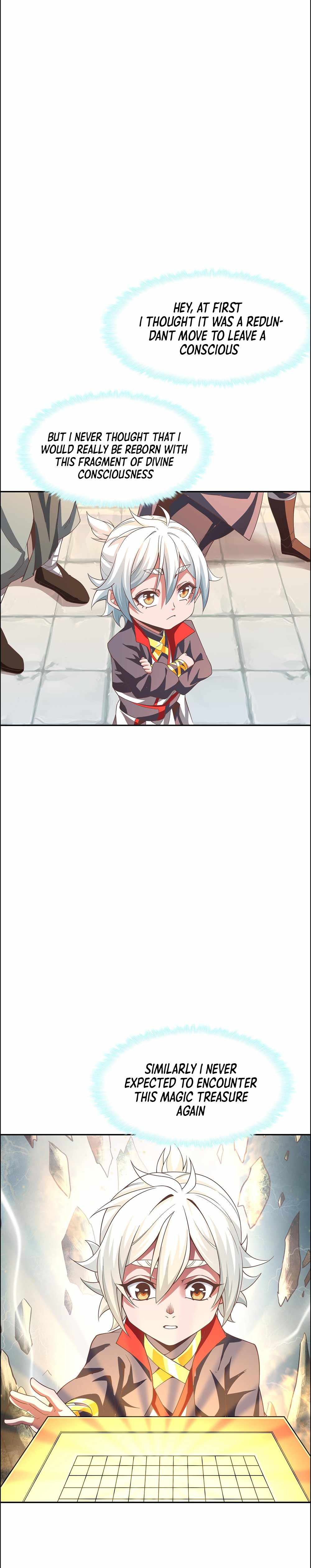 Crazy, A Three-Year-Old Sect Master?! Chapter 13 - Page 3