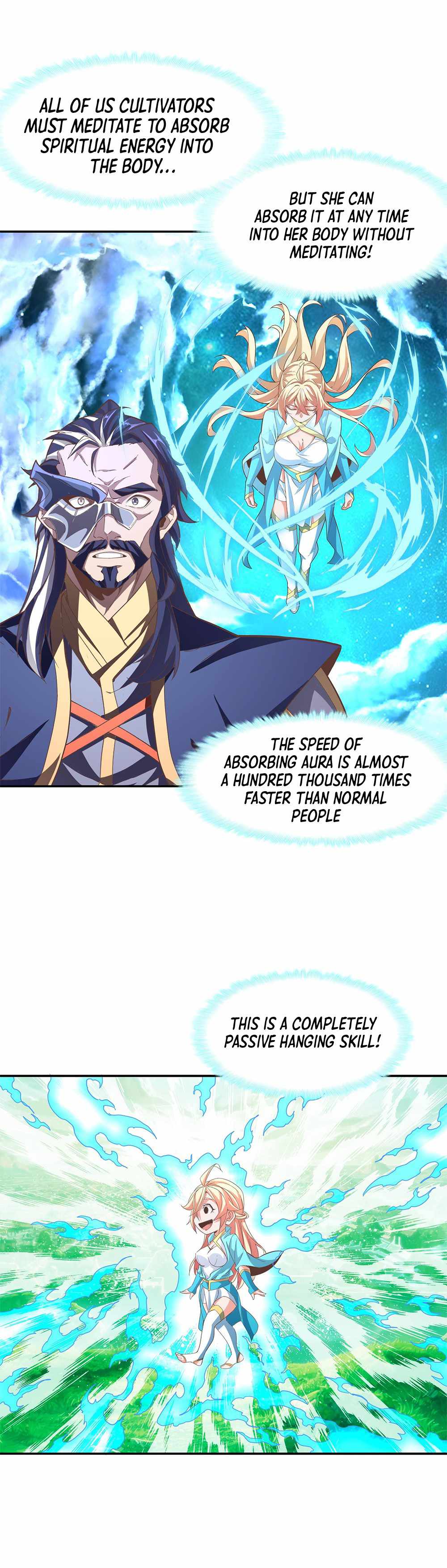 Crazy, A Three-Year-Old Sect Master?! Chapter 13 - Page 21