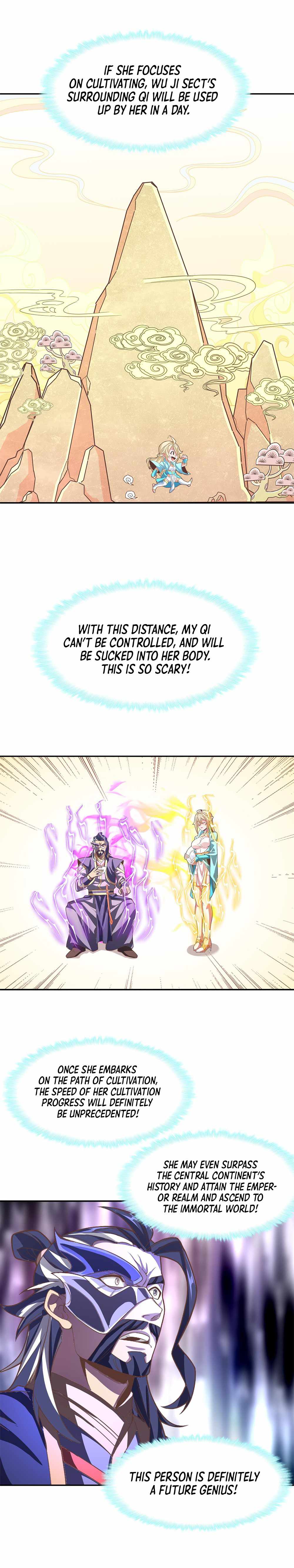 Crazy, A Three-Year-Old Sect Master?! Chapter 13 - Page 22